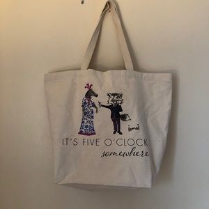 Iomoi 100% Recycled Canvas Tote